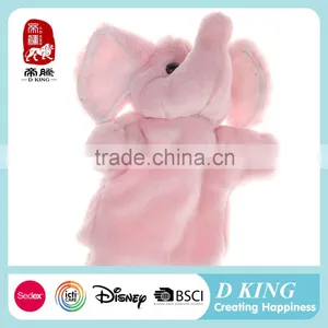 2016 Wholesale Fun Lovely Plush Animal Hand Puppet Toy Supplier's Choice thumbnail-1