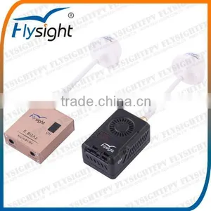 C015 5.8GHz 2.5dBi FPV Omnidirectional Cloverleaf Circular Polarized Clover-leaf FPV Antenna Set TX/RX for RC Quadrocopter thumbnail-6