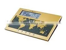 Digital World Time Clock thumbnail-1