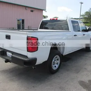 B/NEW PICKUP - CHEVROLET SILVERADO WORK TRUCK - FLOOD (LHD 819430) thumbnail-4