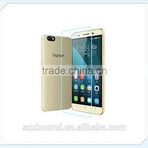 Round Edge Tempered Glass Screen Protector for HuaWei Honor 4A,9H,2.5D, Tempered Glass Screen Protector thumbnail-1