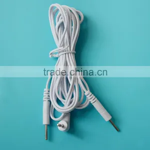 Tens Unit Electrode Cables for Tens Electrode and Tens Massage Devices thumbnail-2