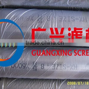 SS316L Aperture1mm Wire Wrap Water Well Screen Pipe ( Manufacturer ) thumbnail-6