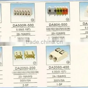 Factory Price Connector Green 5.08 5.00 mm Wire Connecting wp Push Socket Terminal Block thumbnail-4