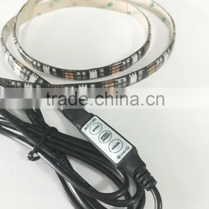 2016 Hot Sell USB RGB LED Strip Light IP65 Waterproof Decorative Flexible Lights String for TV Backlight Laptop thumbnail-1