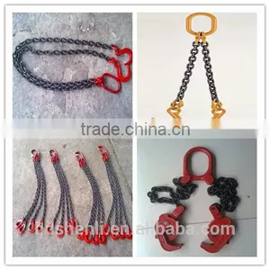 High Quality Safety Snatch Hook 4 Legs Lifting Chain thumbnail-2