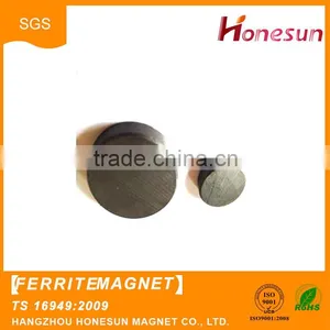 China Supplier Custom Strong Ceramic Ferrite Disc Magnets thumbnail-1
