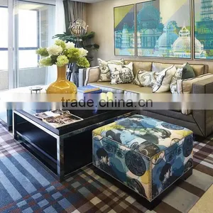 Home Rugs, Dining Room Rugs, Domeino Carpet With Fireproof thumbnail-2