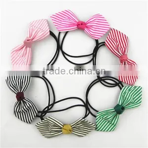 Free Sample Hot Sale Cotton Lovely Hair Ties thumbnail-1