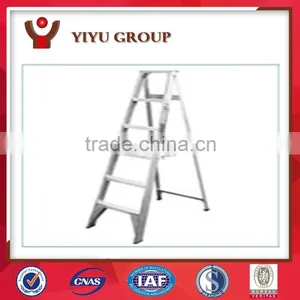 Steel Safety Step Ladder With Handrail,folding Step Ladder thumbnail-4