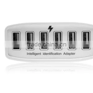 Wall Plug With Usb With Battery Charger Universal Multi Port Usb Charger Multiple Usb Travel Charger thumbnail-3