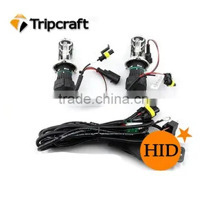 BEST H4 XENON HID REPLACEMENT BULB 4300K thumbnail-1