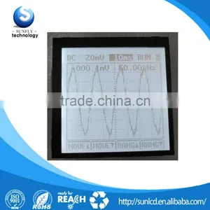 COG LCD 160x160 FSTN LCD With White LED Backlight thumbnail-1