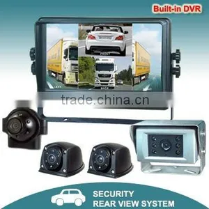 9-inch Rear View System With Built-in Dvr Monitor for Car thumbnail-1