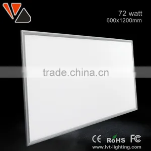 Uniformed Luminance 72W 600*1200 LED Panel Light thumbnail-1