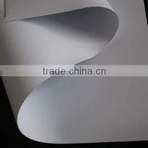 440g Matte Blockout Flex Banner Roll, Double Side Printable Banner thumbnail-1