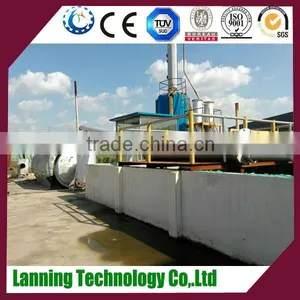 Geeen Energy Advanced Technology Fully Continuous Latest Generation 45% Oil Output Scrap Tyre Recycling to Oil Machine thumbnail-1