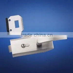 HS13G008 GLASS DOOR LOCK,ZINC ALLOY DOOR LOCK thumbnail-1