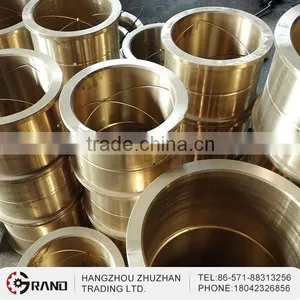 High Precision Centrifugal Casting Flange Bearing Bushings Made in China thumbnail-6
