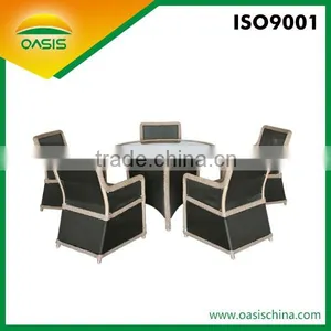 Aluminum Rattan Laminated Fabric Modular Furniture thumbnail-1