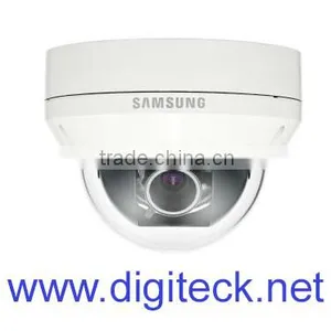SS408 - SAMSUNG SCV-5082 1000TVL WDR VANDAL-RESISTANT CCTV DOME CAMERA DAY & NIGHT 3.3X VARIFOCAL LENS IP66 WEATHERPROOF HIGH RE thumbnail-1