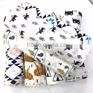 Single Ply Cotton Baby Muslin Fabric for Blanket Child thumbnail-2