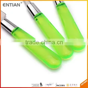Cutlery Sets With Plastic Handles, Set of Cutlery, Plastic Metallic Cutlery thumbnail-6