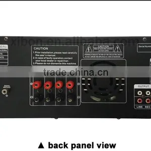 Stereo Digital Karaoke Amplifier Audio King Karaoke Amplifier thumbnail-4