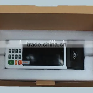 Mobile Payment POS Terminal With MSR,Camera,Printer,GPS,NFC thumbnail-6