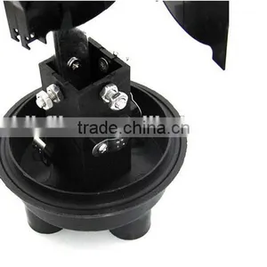 Dome 24 Core Fiber Optic Splice Closure,Two in and Two Out Splice Closure for Fiber Cable thumbnail-2