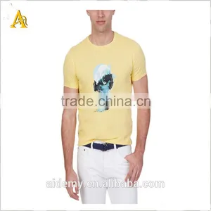 Wholesale 100 Cotton Fitness Mens t Shirt thumbnail-1