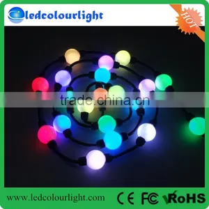 50mm Ws2811 Pixel Ball Christmas Decoration Led String Ball thumbnail-2