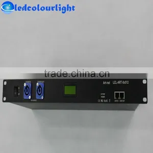 LED Holiday Lighting DMX512 Artnet Controller/ DMX LED Stage Club Bar Lights 8 Universe Artnet Controller/LED Lights Controller thumbnail-3