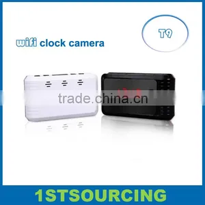 HD Mini Hidden Clock DVR Camera Motion Detection Video Recorder W/ 16G TF Card thumbnail-1