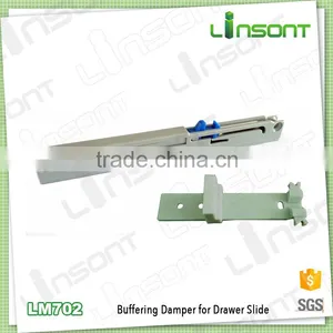 Heavy Duty Plastic Soft Close Cabinet Buffer Hardware Accessories for Drawer thumbnail-1