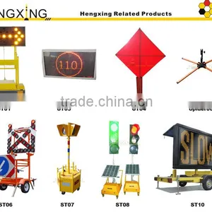 ST04 Warning Sign Folding Traffic Signs thumbnail-5