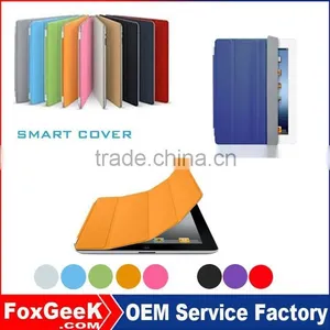 2015 New Products!!!fashion Smart Cover for Ipad 2 3 4 With Smart Cover Sleep On/Off Function thumbnail-1