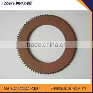 Low Price Excavator Forklift Loader Bulldozer Transmission Friction Plates 77T thumbnail-1