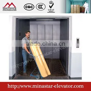 Professional Manufacturer of Freight Elevator Material Portable Cargo Lift thumbnail-1