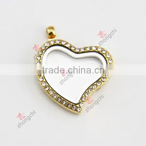 Fashion Heart Locket Necklace thumbnail-3