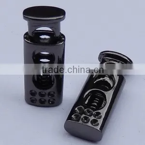 Double Holes Metal Cord Fastener thumbnail-1