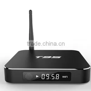 Quad Core Amlogic S905 Android5.1 Kodi 16.0 Full Loading 2G,8G Amlogic S905 tv Box S905 T95 thumbnail-6