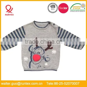 Runtex Baby Boy's Novelty Knitted Jumper RT-8206 thumbnail-1