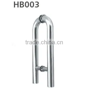 ES Stainless Steel Glass Door Main Door Handle thumbnail-1