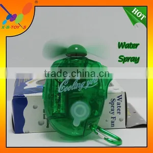 Popular Mini Cool Carabiner Keychain Water Mist Fan. thumbnail-6