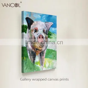 2016 New Design Products Canvas Wall Art Famous Animal Painting for Home Decor in China thumbnail-1