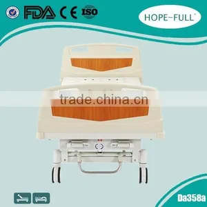 High Standard Medical Furniture Da358a Manual Hospital Bed for Sale thumbnail-2