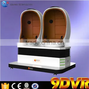 Interactive Game Simulator 9d Egg Vr Cinema With 3 Glasses Helmet thumbnail-3