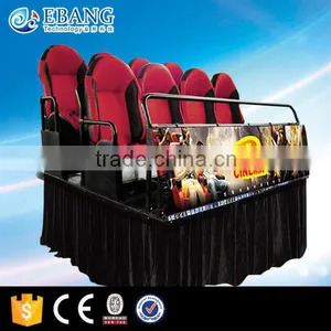 Comfortable Seater 4d 5d 6d 7d Simulator Cinema thumbnail-4