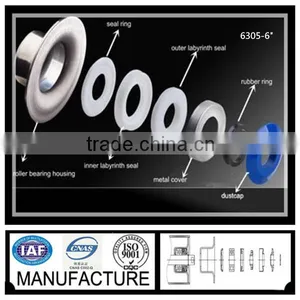 Chinese Manufacturer of 6305 Belt Conveyor Idler Bearing Housing and Mechanical Seals thumbnail-1